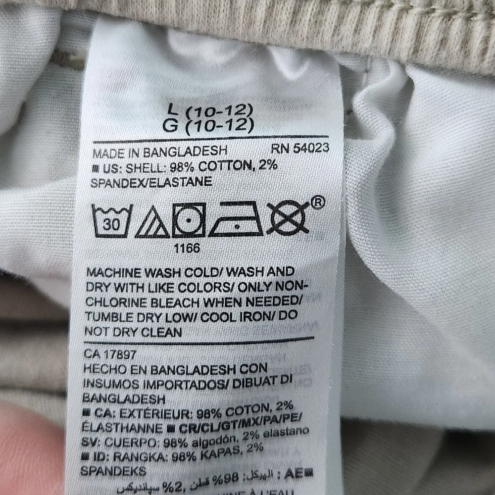 Old Navy Stretch Slim Taper Pants